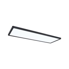 Paulmann 71017 LED Panel 3-Step-Dim Atria Shine Backlight eckig 580x200mm 22W 1800lm 4000K Schwarz