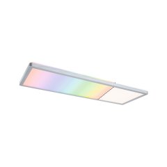 Paulmann 71020 LED Panel Atria Shine Backlight eckig 580x200mm 20W 2000lm RGBW Chrom matt dimmbar