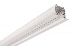 Deko-Light 3-Phasen Schienensystem D Line DALI Einbaustromschiene mit Fl�gel 1m wei�