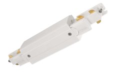 Deko-Light 3-Phasen Schienensystem D Line DALI elektr. L�ngsverbinder mit Einspeisem�glichkeit links