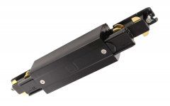 Deko-Light 3-Phasen Schienensystem D Line DALI elektr. L�ngsverbinder mit Einspeisem�glichkeit links