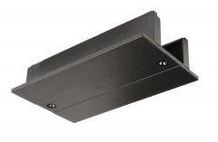 Deko-Light 3-Phasen Schienensystem D Line DALI Einbau-Abdeckblende L�ngsverbinder schwarz