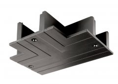 Deko-Light 3-Phasen Schienensystem D Line/Dali Abdeckblende T-Verbinder schwarz