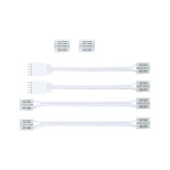 Paulmann 71057 MaxLED Zubeh�r Connector Set COB Tunable White Wei�/Transparent