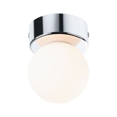 Paulmann 71061 Selection Bathroom Deckenleuchte Gove IP44 G9 230V max. 20W dimmbar Chrom/Satin