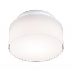 Paulmann 71081 LED Deckenleuchte Maro IP44 3000K 430lm 230V 6,8W Wei�