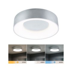 Paulmann 71094 LED Deckenleuchte Casca IP44 White Switch 1500lm 230V 16W Alu matt