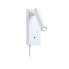 Paulmann 71108 LED Wandleuchte Hulda USB C 3000K 130lm 230V 2,5W dimmbar Wei� matt