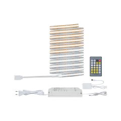Paulmann 71115 MaxLED 1000 LED Strip Basisset COB 3m Tunable White 25,5W 1200lm/m Tunable White 50VA