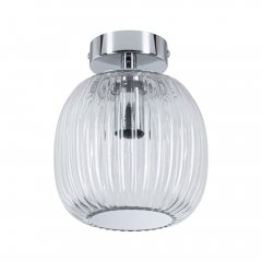 Paulmann 71141 Deckenleuchte Ruya IP44 E14 230V max. 20W dimmbar Glas/Chrom
