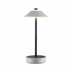 Paulmann 71174 Mobile Tischleuchte Pellini White Switch 300lm 2W Beige/Schwarz matt