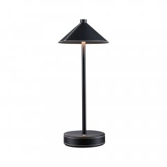 Paulmann 71175 Mobile Tischleuchte Pellini White Switch 300lm 2W Schwarz matt