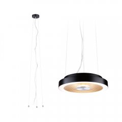Paulmann 71182 Pendelabh�ngung Volea Schwarz/Silber