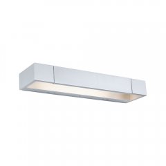 Paulmann 71206 LED Wandleuchte Lucille IP44 2700K 1000lm 230V 11W dimmbar Alu matt