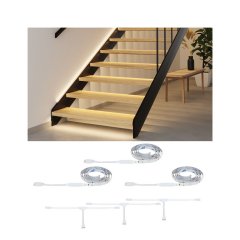 Paulmann 71221 MaxLED Stair LED Strip Erweiterung 3x 1m 3x0,6W 3x192lm 2700K