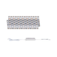 Paulmann 71230 MaxLED 500 LED Strip Basisset 5m Warmwei� 17W 550lm/m 2700K 30VA