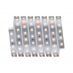 Paulmann 71233 MaxLED 500 LED Strip Warmwei� Einzelstrip 2,5m 9W 550lm/m 64 LEDs/m 2700K