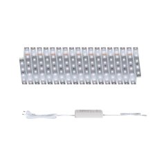 Paulmann 71235 MaxLED 500 LED Strip Basisset 10m Neutralwei� 28W 550lm/m 4000K 40VA