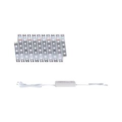 Paulmann 71237 MaxLED 500 LED Strip Basisset 3m Neutralwei� 11W 550lm/m 4000K 30VA