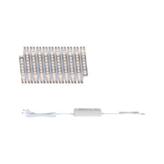 Paulmann 71242 MaxLED 1000 LED Strip Basisset 3m Warmwei� 22W 1100lm/m 2700K 40VA