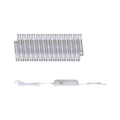 Paulmann 71246 MaxLED 1000 LED Strip Neutralwei� Basisset 5m 30W 1100lm/m 128 LEDs/m 4000K 60VA
