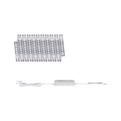 Paulmann 71247 MaxLED 1000 LED Strip Neutralwei� Basisset 3m 22W 1100lm/m 128 LEDs/m 4000K 40VA