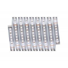 Paulmann 71249 MaxLED 1000 LED Strip Neutralwei� Einzelstrip 2,5m 18W 1100lm/m 128 LEDs/m 4000K