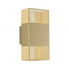 Paulmann 71254 LED Wandleuchte Tharin IP44 3000K 120x104mm 2x3,7W Gold