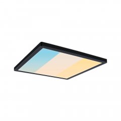 Paulmann 71256 LED Panel Atria Shine IP44 eckig 298x298mm 15,7W 2100lm 3000 - 6500K Schwarz