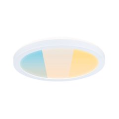 Paulmann 71270 LED Panel Atria Shine IP44 rund 190mm 7,6W 1100lm 3000 - 6500K Wei�