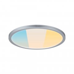Paulmann 71274 LED Panel Atria Shine IP44 rund 298mm 14,8W 2250lm 3000 - 6500K Chrom matt