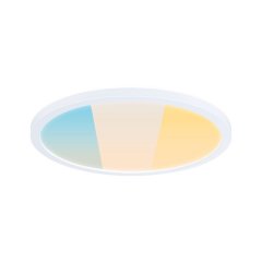 Paulmann 71275 LED Panel Atria Shine IP44 rund 298mm 14,8W 2250lm 3000 - 6500K Wei�