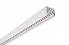 Deko-Light 1-Phasen Schienensystem D One Aufbaustromschiene 1m wei�