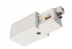 Deko-Light 1-Phasen Schienensystem D One Einspeiser rechts wei�