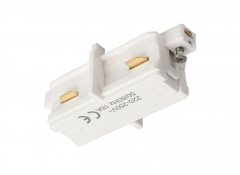 Deko-Light 1-Phasen Schienensystem D One Mini-L�ngsverbinder wei�