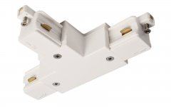 Deko-Light 1-Phasen Schienensystem D One T-Verbinder links-rechts-rechts wei�
