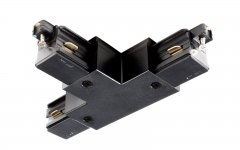 Deko-Light 1-Phasen Schienensystem D One T-Verbinder links-links-rechts schwarz