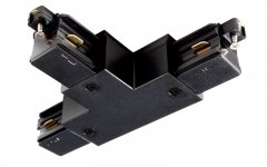 Deko-Light 1-Phasen Schienensystem D One T-Verbinder rechts-links-links schwarz