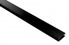 Deko-Light 1-Phasen Schienensystem D-One Abdeckblende Aufbaustromschiene 1m schwarz
