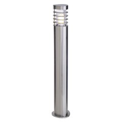 Deko-Light Pollerleuchte Estada 1000mm 1x max. 11W E27 Silber