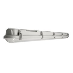 Deko-Light Feuchtraumleuchte Tri Proof Basic IP65 1210mm 36W 5040lm 4000K Hellgrau