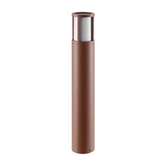 Deko-Light Pollerleuchte Facado 2 Round opal 650mm 1xE27 IP65 Rost