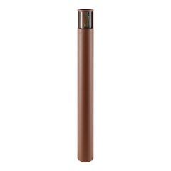 Deko-Light Pollerleuchte Facado 2 Round get�nt 1000mm 1xE27 IP65 Rost