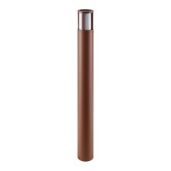 Deko-Light Pollerleuchte Facado 2 Round opal 1000mm 1xE27 IP65 Rost
