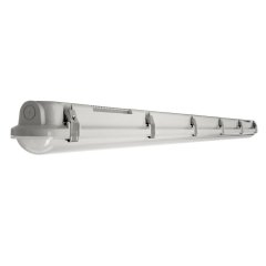 Deko-Light Feuchtraumleuchte Tri Proof Basic IP65 1510mm 30W 4200lm 4000K Hellgrau