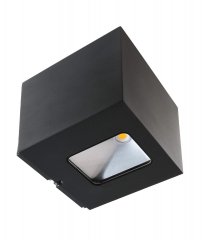 Deko-Light LED Wandaufbauleuchte Jabbah Up and Down 25W 1850lm 3000K IP65 Dunkelgrau 731127