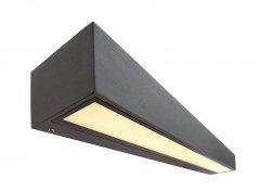 Deko-Light LED Wandaufbauleuchte Linear II Double 20W 1760lm 3000K IP65 Basaltgrau 731129