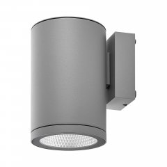 Deko-Light LED Wandaufbauleuchte ShoreLine Pro Round IP65 33W Dimmbar 3000/4000K Hellgrau