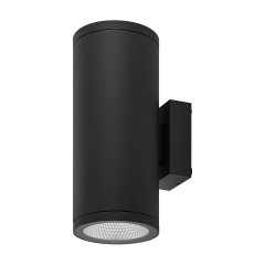 Deko-Light LED Wandaufbauleuchte ShoreLine Pro Round Up+Down 140 IP65 31W 3000/4000K Dunkelgrau