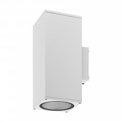 Deko-Light LED Wandaufbauleuchte ShoreLine Pro Square Up+Down 140 IP65 31,5W 3000/4000K wei�